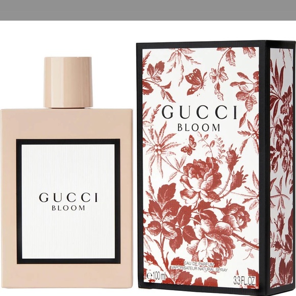 Gucci Bloom Perfume - Cream and Red - Picture 1 of 1